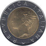 1997 500 LIRE ITALY - WORLD COINS - Cambridgeshire Coins