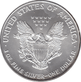 1997 AMERICAN EAGLE SILVER DOLLAR USA - SILVER WORLD COINS - Cambridgeshire Coins