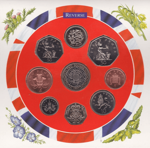 1997 BRILLIANT UNCIRCULATED COIN YEAR SET - Brilliant Uncirculated Year Sets - Cambridgeshire Coins
