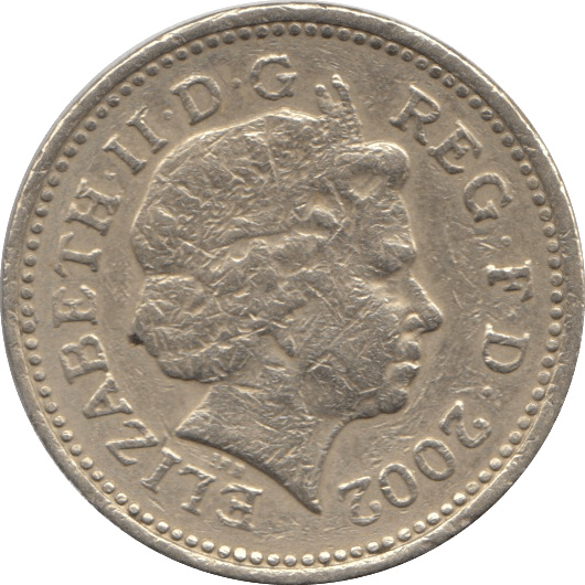 1997 CIRCULATED £1 Three Lions - £1 CIRCULATED - Cambridgeshire Coins