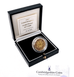 1997 Gold Proof £2 Coin 22ct Bullion Royal Mint Box COA - Gold Proof £2 - Cambridgeshire Coins