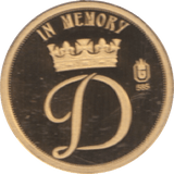 1997 GOLD PROOF DIANA PRINCESS OF WALES IN MEMORY 1061- 1997 REF 22 - GOLD COMMEMORATIVE - Cambridgeshire Coins