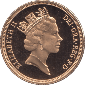 1997 GOLD SOVEREIGN ( PROOF ) - Sovereign - Cambridgeshire Coins