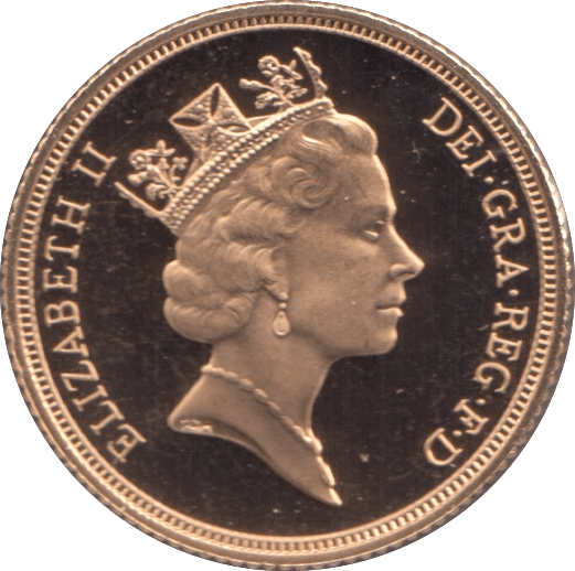 1997 GOLD SOVEREIGN ( PROOF ) - Sovereign - Cambridgeshire Coins