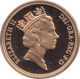 1997 GOLD SOVEREIGN ( PROOF ) - Sovereign - Cambridgeshire Coins