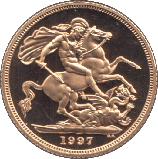 1997 GOLD SOVEREIGN ( PROOF ) - Sovereign - Cambridgeshire Coins