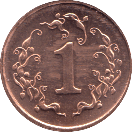 1997 ONE CENT ZIMBABWE - WORLD COINS - Cambridgeshire Coins