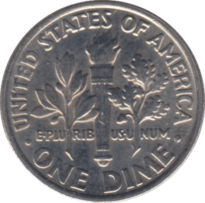 1997 ONE DIME USA PHILADELPHIA MINT - SILVER WORLD COINS - Cambridgeshire Coins