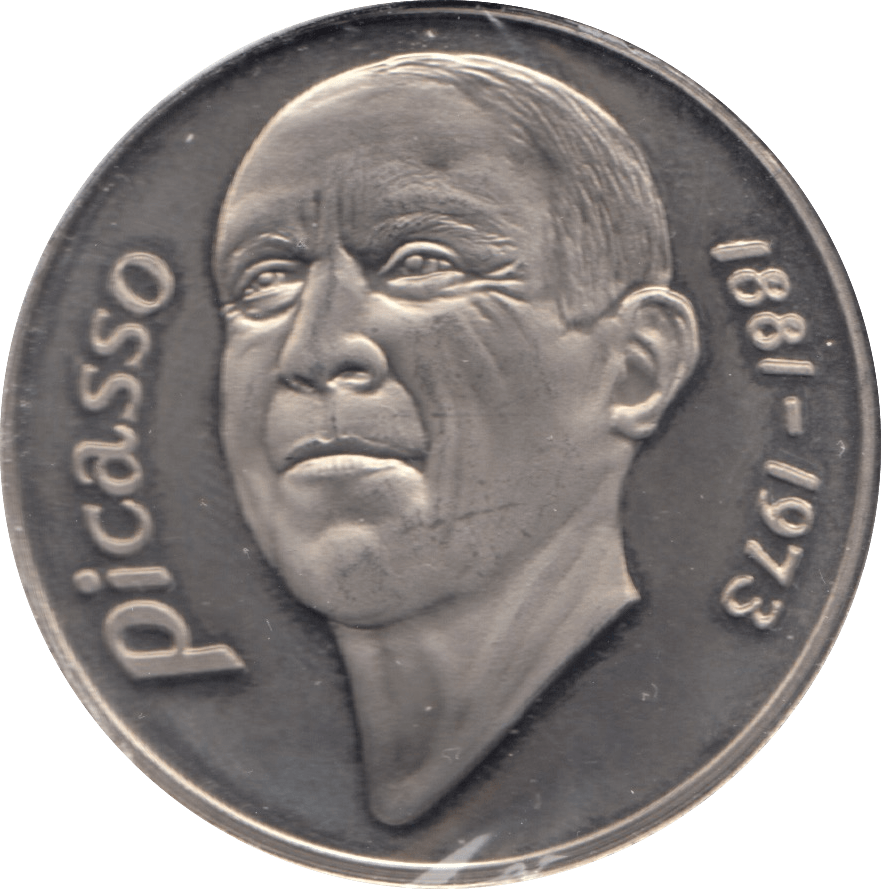 1997 PICASSO 20 EURO ESPANA - WORLD COINS - Cambridgeshire Coins
