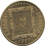 1997 PICASSO 20 EURO ESPANA - WORLD COINS - Cambridgeshire Coins