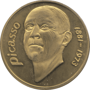 1997 PICASSO 20 EURO ESPANA - WORLD COINS - Cambridgeshire Coins