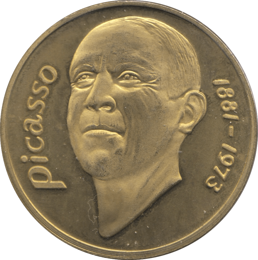 1997 PICASSO 20 EURO ESPANA - WORLD COINS - Cambridgeshire Coins