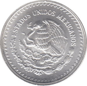 1997 SILVER 1/10 OZ LIBERTAD MEXICO - SILVER WORLD COINS - Cambridgeshire Coins
