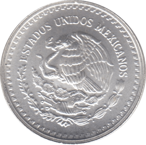 1997 SILVER 1/10 OZ LIBERTAD MEXICO - SILVER WORLD COINS - Cambridgeshire Coins