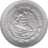 1997 SILVER 1/10 OZ LIBERTAD MEXICO - SILVER WORLD COINS - Cambridgeshire Coins