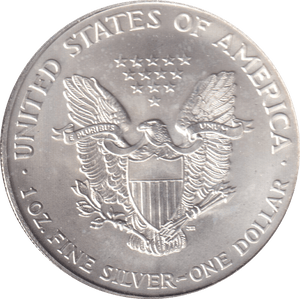 1997 SILVER LIBERTY DOLLAR USA - Cambridgeshire Coins