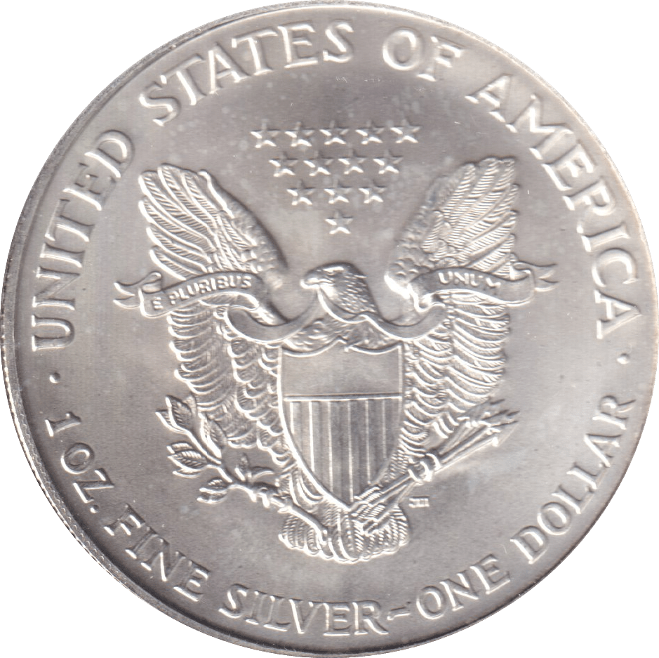 1997 SILVER LIBERTY DOLLAR USA - Cambridgeshire Coins