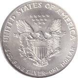 1997 SILVER LIBERTY DOLLAR USA - Cambridgeshire Coins