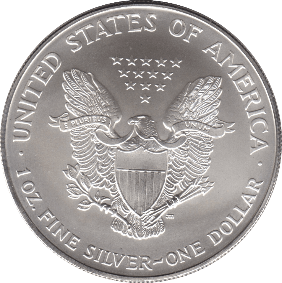1997 SILVER LIBERTY DOLLAR USA - SILVER WORLD COINS - Cambridgeshire Coins