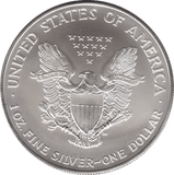 1997 SILVER LIBERTY DOLLAR USA - SILVER WORLD COINS - Cambridgeshire Coins