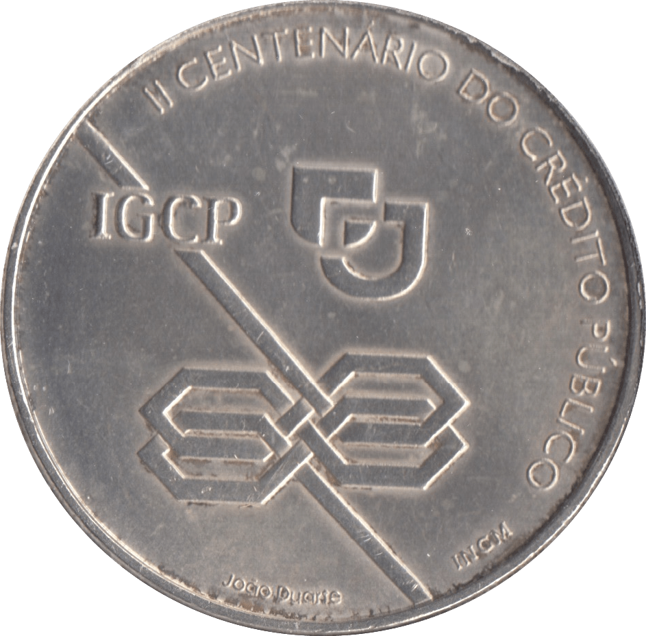 1997 SILVER PORTUGAL 1000 ESCUDOS - WORLD COINS - Cambridgeshire Coins