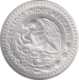 1997 SILVER PROOF 1/4 OUNCE MEXICO - SILVER WORLD COINS - Cambridgeshire Coins