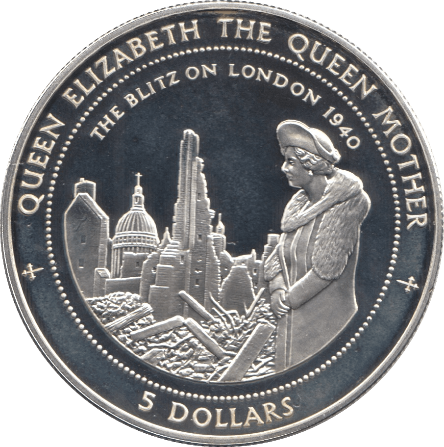 1997 SILVER PROOF 5 DOLLARS NIUE ISLANDS 925 SILVER REF C9 - SILVER PROOF COMMEMORATIVE - Cambridgeshire Coins