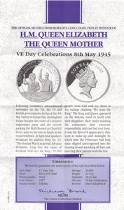 1997 SILVER PROOF 5 LIMA TALA TOKELAU 925 SILVER REF C6 - SILVER PROOF COMMEMORATIVE - Cambridgeshire Coins