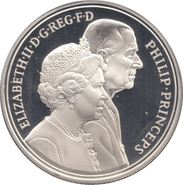1997 SILVER PROOF 5 POUNDS - WORLD SILVER COINS - Cambridgeshire Coins