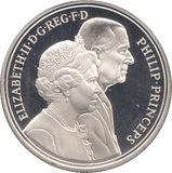 1997 SILVER PROOF 5 POUNDS - WORLD SILVER COINS - Cambridgeshire Coins