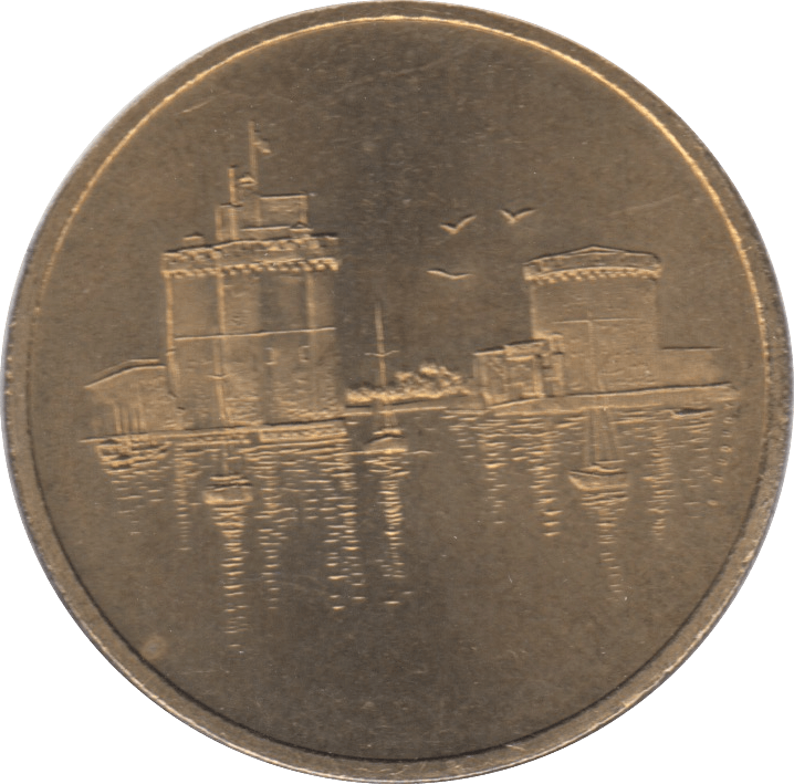 1997 TOKEN FRANCE 1 EURO LA ROCHELLE - Token - Cambridgeshire Coins