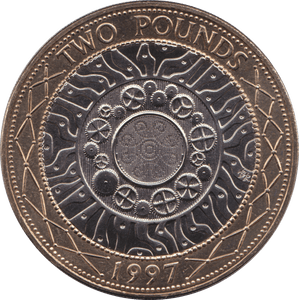 1997 TWO POUND £2 SHOULDERS GIANTS BRILLIANT UNCIRCULATED BU - £2 BU - Cambridgeshire Coins