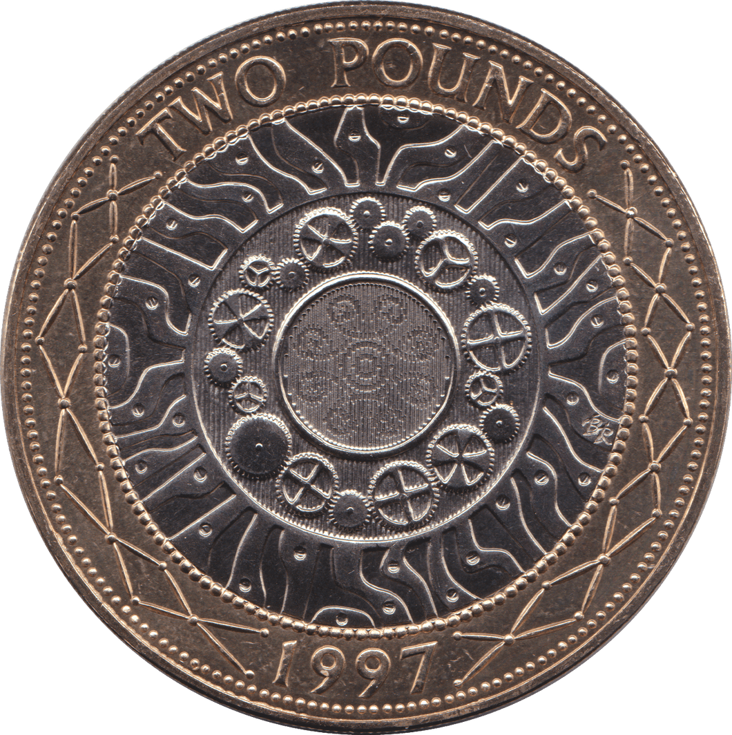 1997 TWO POUND £2 SHOULDERS GIANTS BRILLIANT UNCIRCULATED BU - £2 BU - Cambridgeshire Coins