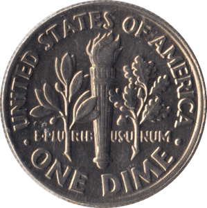 1997 USA ONE DIME - WORLD COINS - Cambridgeshire Coins