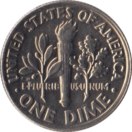 1997 USA ONE DIME - WORLD COINS - Cambridgeshire Coins