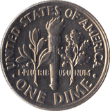 1997 USA ONE DIME - WORLD COINS - Cambridgeshire Coins