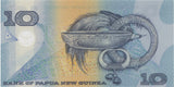 1998 10 KINA BANKNOTE PAPUA NEW GUINEA REF 1058 - World Banknotes - Cambridgeshire Coins