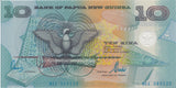 1998 10 KINA BANKNOTE PAPUA NEW GUINEA REF 1058 - World Banknotes - Cambridgeshire Coins