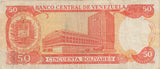 1998 50 BOLIVARES BANKNOTE VENEZUELA REF 1005 - World Banknotes - Cambridgeshire Coins