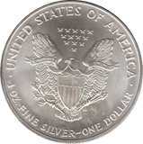 1998 AMERICAN EAGLE SILVER DOLLAR USA - SILVER WORLD COINS - Cambridgeshire Coins
