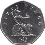 1998 CIRCULATED 50P BRITANNIA - 50P CIRCULATED - Cambridgeshire Coins