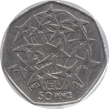 1998 CIRCULATED 50P EU ENTRY - 50P CIRCULATED - Cambridgeshire Coins