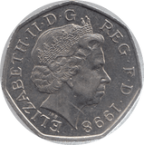 1998 CIRCULATED 50P EU ENTRY - 50P CIRCULATED - Cambridgeshire Coins