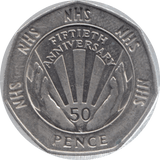 1998 CIRCULATED 50P NHS - 50P CIRCULATED - Cambridgeshire Coins