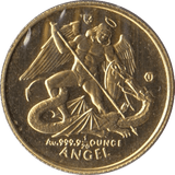 1998 GOLD 1/20 OUNCE PROOF ANGEL ISLE OF MAN - Gold World Coins - Cambridgeshire Coins