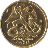 1998 GOLD 1/20 OUNCE PROOF ANGEL ISLE OF MAN - Gold World Coins - Cambridgeshire Coins