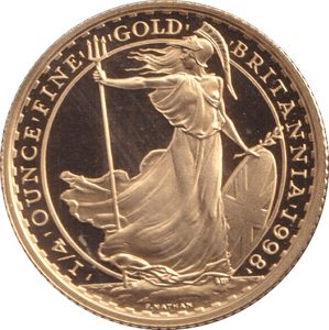 1998 GOLD BRITANNIA ( PROOF ) - GOLD BRITANNIAS - Cambridgeshire Coins