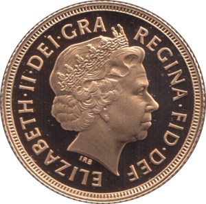 1998 GOLD SOVEREIGN ( PROOF ) - Sovereign - Cambridgeshire Coins