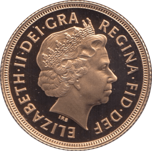 1998 GOLD SOVEREIGN ( PROOF ) - Sovereign - Cambridgeshire Coins