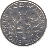 1998 ONE DIME USA PHILADELPHIA MINT - SILVER WORLD COINS - Cambridgeshire Coins